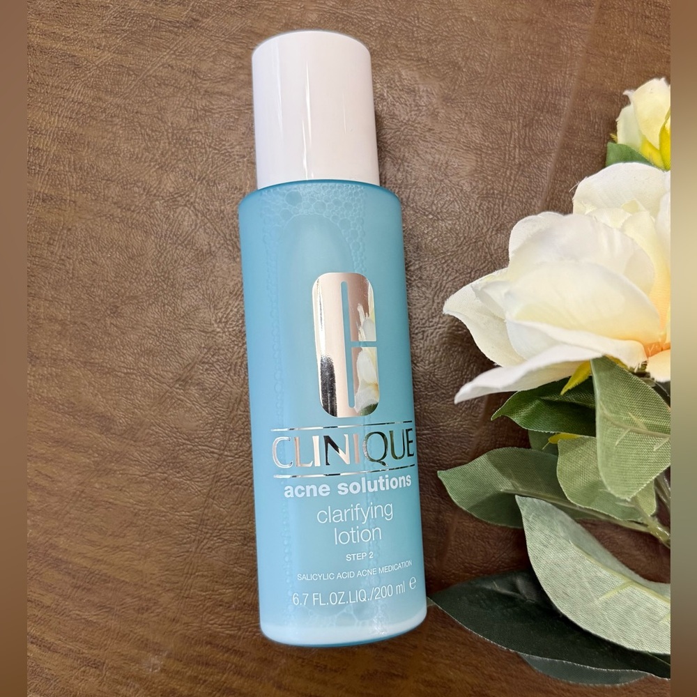 Clinique Acne Solutions Clarifying Lotion 6.7oz Anti Blemish Step 2 - NEW
